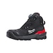 MILWAUKEE Sicherheitsstiefel weit Mikrofaser schwarz Gr&ouml;&szlig;e 47 4932493801 - Sicherheitsstiefel - 1