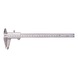 MILWAUKEE Taschenmessschieber, Messbereich 0-200 mm 4932493925 - Universalmessschieber - 1