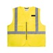 MILWAUKEE Warnschutzweste Contractor gelb Gr&ouml;&szlig;e 4XL/5XL 4932493997 - Warnschutzweste - 1