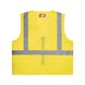 MILWAUKEE Warnschutzweste Contractor gelb Gr&ouml;&szlig;e 4XL/5XL 4932493997 - Warnschutzweste - 2