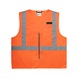 MILWAUKEE Warnschutzweste Contractor orange Gr&ouml;&szlig;e S/M 4932493998 - Warnschutzweste - 1