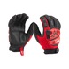 MILWAUKEE Arbeitshandschuhe DemoX schlagfest Gr&ouml;&szlig;e 9/L - 1 Paar 4932498483 - F&uuml;nffingerhandschuhe - 1