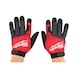 MILWAUKEE Arbeitshandschuhe Performance - 9/L 4932498498 - F&uuml;nffingerhandschuhe - 2