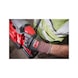 MILWAUKEE Schnittschutzhandschuhe Pad Pro Klasse 4/D Gr&ouml;&szlig;e 7 (S) 4932498501 - F&uuml;nffingerhandschuhe - 2