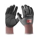 MILWAUKEE Schnittschutzhandschuhe Pad Pro Klasse 4/D Gr&ouml;&szlig;e 7 (S) 4932498501 - F&uuml;nffingerhandschuhe - 1