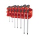 MILWAUKEE Innensechskant-T-Griffe 7 teilig mit Softgrip-Auflage und Halter 4932498677 - Schraubendreher, -einsatz (nicht spezifiziert) - 2