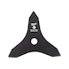 MILWAUKEE Messer 3-Zahn f&uuml;r M18F2BCU 4932498762 - Messer (Handwerkzeug, nicht spezifiziert) - 1
