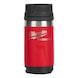 MILWAUKEE Isolierbecher PACKOUT(TM) 355 ml mit Trinkdeckel, rot 4932498977 - Kanne (Metall, Packmittel, nicht spezifiziert) - 1