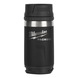 MILWAUKEE Isolierbecher PACKOUT(TM) 355 ml mit Trinkdeckel, schwarz 4932498978 - Kanne (Metall, Packmittel, nicht spezifiziert) - 1