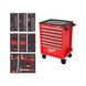 MILWAUKEE Werkstattwagen 27 Zoll / 69 cm mit Werkzeugbest&uuml;ckung 131-teilig rot 4932499182 - Werkstattwagen - 2