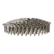 MILWAUKEE Rundkopfn&auml;gel 15 Grad 3,05 /45 mm Ringschaft verzinkt VE 1.440 4932499315 - Magazinierter Nagel - 3