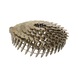 MILWAUKEE Rundkopfn&auml;gel 15 Grad 3,05 /22 mm Glattschaft verzinkt VE 2.880 4932499316 - Magazinierter Nagel - 2