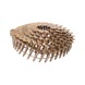MILWAUKEE Rundkopfn&auml;gel 15 Grad 3,05 /25 mm Glattschaft verzinkt VE 2.160 4932499317 - Magazinierter Nagel - 2