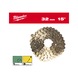 MILWAUKEE Rundkopfn&auml;gel 15 Grad 3,05 /32 mm Glattschaft verzinkt VE 2.160 4932499318 - Magazinierter Nagel - 1