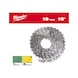 MILWAUKEE Rundkopfn&auml;gel 15 Grad 3,05 /19 mm Ringschaft feuerverzinkt VE 2.880 4932499319 - Magazinierter Nagel - 1