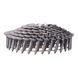 MILWAUKEE Rundkopfn&auml;gel 15 Grad 3,05 /22 mm Ringschaft feuerverzinkt VE 2.880 4932499320 - Magazinierter Nagel - 2