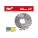MILWAUKEE Rundkopfn&auml;gel 15 Grad 3,05 /25 mm Ringschaft feuerverzinkt VE 2.160 4932499321 - Magazinierter Nagel - 1