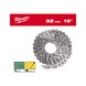 MILWAUKEE Rundkopfn&auml;gel 15 Grad 3,05 /32 mm Ringschaft feuerverzinkt VE 2.160 4932499322 - Magazinierter Nagel - 1