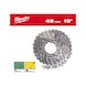 MILWAUKEE Rundkopfn&auml;gel 15 Grad 3,05 /45 mm Ringschaft feuerverzinkt VE 1.440 4932499324 - Magazinierter Nagel - 1