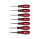 MILWAUKEE Steckschl&uuml;ssel mit Durchgangsloch Set, 7-teilig 4932500080 - Steckschl&uuml;sselset - 3