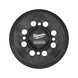 MILWAUKEE Schleifteller f&uuml;r Exzenterschleifer 125 mm 4932500123 - Schleifsegment, Honwerkzeug, Schleifstab, Abziehstein - 2