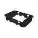 MILWAUKEE Koffer-Einsatz PACKOUT(TM), gro&szlig; & XL 4932500146 - Einteilungsset f&uuml;r Werkzeugkoffer (Werkstatt) - 1