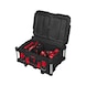 MILWAUKEE Koffer-Einsatz PACKOUT(TM), gro&szlig; & XL 4932500146 - Einteilungsset f&uuml;r Werkzeugkoffer (Werkstatt) - 2