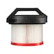 MILWAUKEE Ersatzfilter f&uuml;r M18 FBPV2 4932500170 - Staubsauger (Zubeh&ouml;r, Betriebsausstattung, Werkstatteinrichtung) - 1