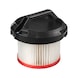 MILWAUKEE Ersatzfilter f&uuml;r M18 FBPV2 4932500170 - Staubsauger (Zubeh&ouml;r, Betriebsausstattung, Werkstatteinrichtung) - 2