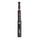 MILWAUKEE Magnetbithalter 1/4 Zoll Hex mit F&uuml;hrungsh&uuml;lse 75 mm 4932500395 - Bithalter - 1