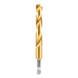 MILWAUKEE Metalbohrer SHOCKWAVE(TM) HSS-TiN Red Hex 11,5 mm - 5 St&uuml;ck 4932500416 - Spiralbohrer mit Zylinderschaft - 1
