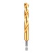 MILWAUKEE Metalbohrer SHOCKWAVE(TM) HSS-TiN Red Hex 12,0 mm - 5 St&uuml;ck 4932500417 - Spiralbohrer mit Zylinderschaft - 1