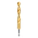 MILWAUKEE Metalbohrer SHOCKWAVE(TM) HSS-TiN Red Hex 12,5 mm - 5 St&uuml;ck 4932500418 - Spiralbohrer mit Zylinderschaft - 1