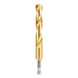 MILWAUKEE Metalbohrer SHOCKWAVE(TM) HSS-TiN Red Hex 12,5 mm - 5 St&uuml;ck 4932500418 - Spiralbohrer mit Zylinderschaft - 2