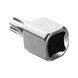MILWAUKEE Bit-Steckschl&uuml;sseleinsatz TX 1/4 Zoll kurz 4932500468 - Bit f&uuml;r Innensechsrundschrauben - 3