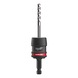 MILWAUKEE Lochs&auml;genhalter inklusive Zentrierbohrer und 2xAdapter S 4932500548 - Zubeh&ouml;r f&uuml;r Lochs&auml;gen - 1