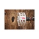MILWAUKEE Lochs&auml;gen QUIK-LOK (TM) Adapter f&uuml;r Lochvergr&ouml;&szlig;erungen 4932500553 - Adapter f&uuml;r SDS-Bohrer - 2