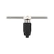 MILWAUKEE Tap holder 4932500628 - Solid drill bits (non-detachable cutting edges) - 1