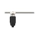 MILWAUKEE Tap holder 4932500628 - Solid drill bits (non-detachable cutting edges) - 2