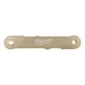 MILWAUKEE Gewindelehre Metrische 0,35-3,00 mm 4932500630 - Gewinde-Grenzlehrdorn - 1