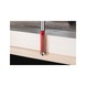MILWAUKEE Flush cutter 12.7/104 mm with 1/2-inch shank – 1 piece 4932500927 - Flush cutters - 2