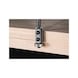 MILWAUKEE Indexable insert flush cutter 19/77 mm with 8 mm shank – 1 piece 4932500935 - Flush cutters - 2