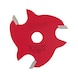 MILWAUKEE Scheibenfr&auml;ser 3,5 mm 4932500989 - Scheibennutfr&auml;ser - 1
