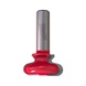 MILWAUKEE Griffleistenfr&auml;ser 38,1/17 mm mit 1/2 Zoll Schaft - 1 St&uuml;ck 4932501010 - Schaftfr&auml;ser (nicht l&ouml;sbare Schneiden) - 1
