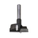 MILWAUKEE Scharnierfr&auml;ser 40 mm mit 8 mm Schaft - 1 St&uuml;ck 4932501046 - Schaftfr&auml;ser (nicht l&ouml;sbare Schneiden) - 1