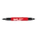 MILWAUKEE Permanentmarker INKZALL(TM) 2-in-1 - Extrafein-/Feinspitze 4932501154 - Permanentmarker - 1