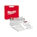 MILWAUKEE Ratschen- Steckschl&uuml;ssel- und Maulschl&uuml;ssel-Set 108-teilig im 4932501845 - Steckschl&uuml;ssel (Satz) - 1