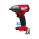 MILWAUKEE Akku-Schlagschrauber M18 FUEL(TM) ONE-KEY(TM) 1/2 Zoll mit Sprengring 493345115 - Schlagschrauber (Akku) - 1