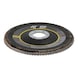 ATORN Flap disc grain 80, 125 mm, angled, stainless steel/steel |PROMOTION - Lamellenschijf - hoogwaardige universele schijf voor rvs, staal |AANBIEDING - 2