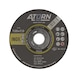 ATORN INOX roughing disc 125x7x22.23 mm - Grinding discs - 1